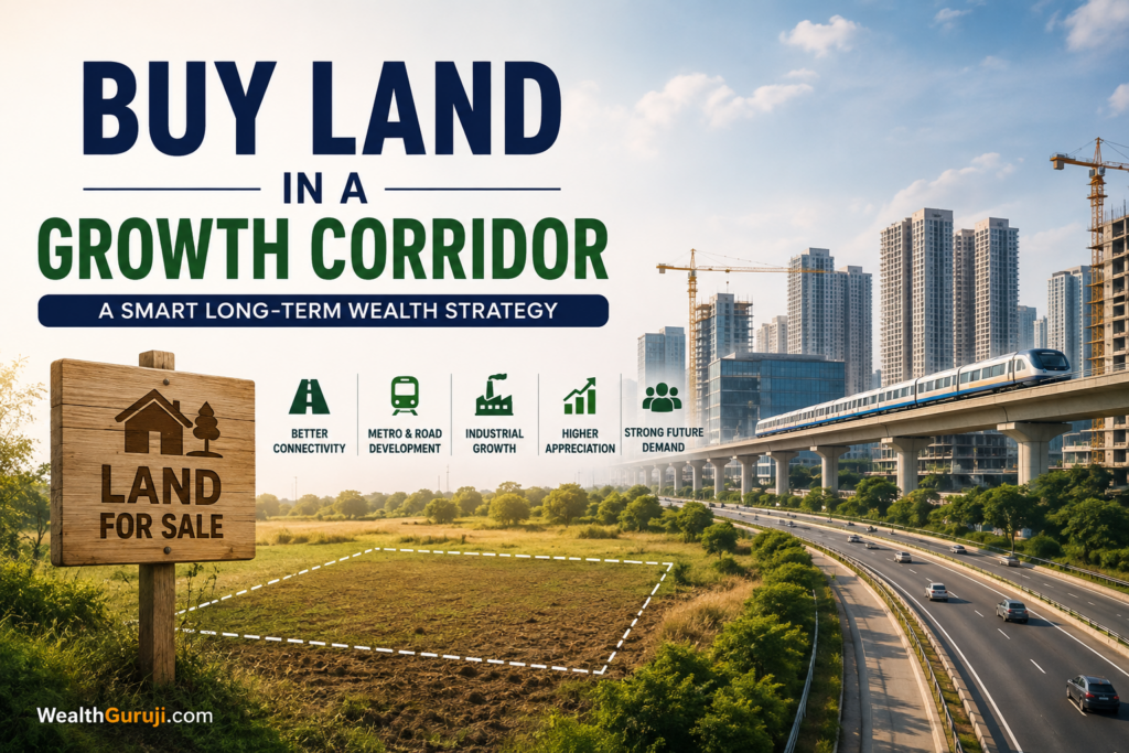 Buy Land in a Growth Corridor