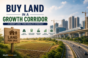 Buy Land in a Growth Corridor