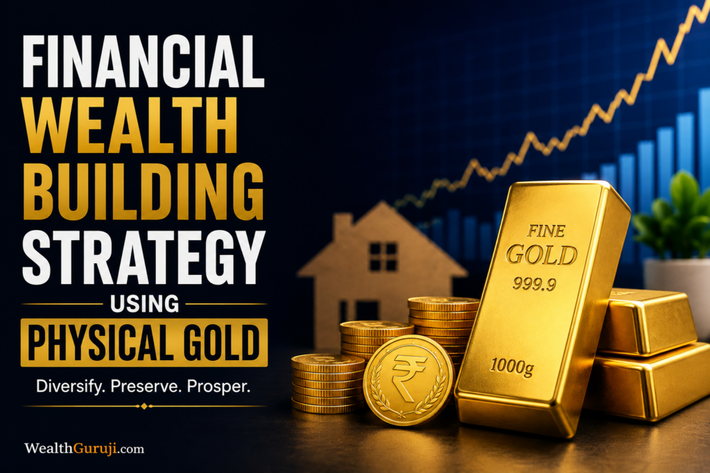 Financial Wealth Building Strategy Using Physical Gold