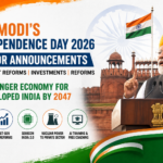PM Modi’s Independence Day 2026 Announcements