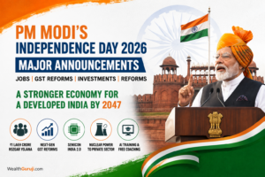 PM Modi’s Independence Day 2026 Announcements