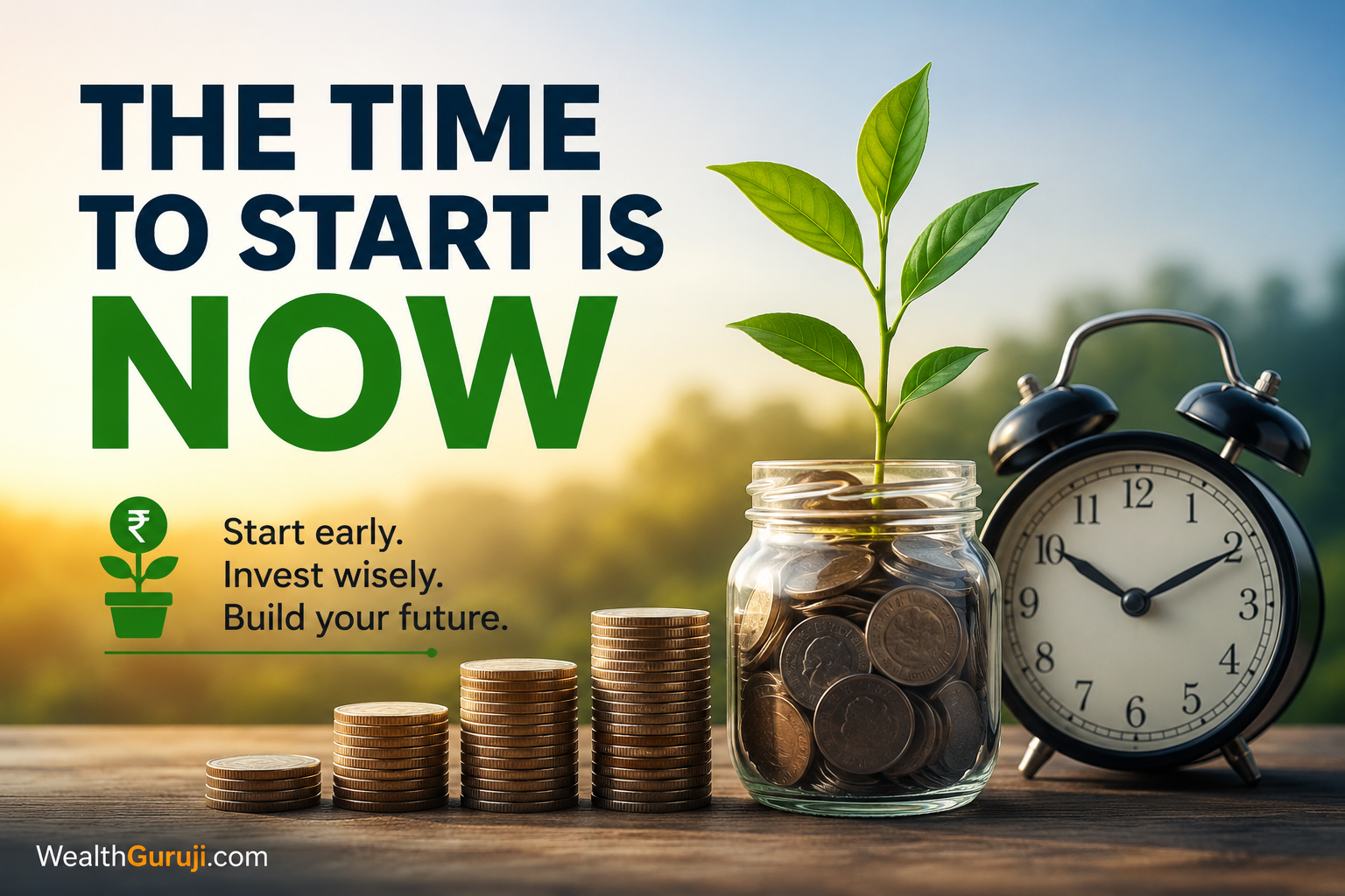The Time to Start Is Now