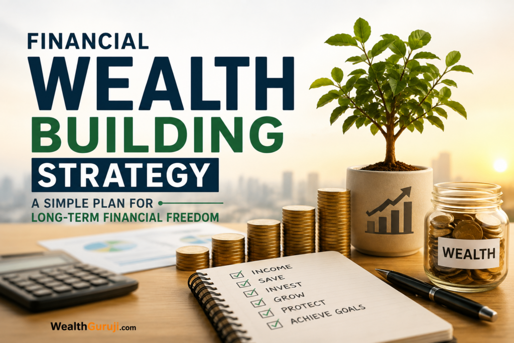 Financial Wealth Building Strategy