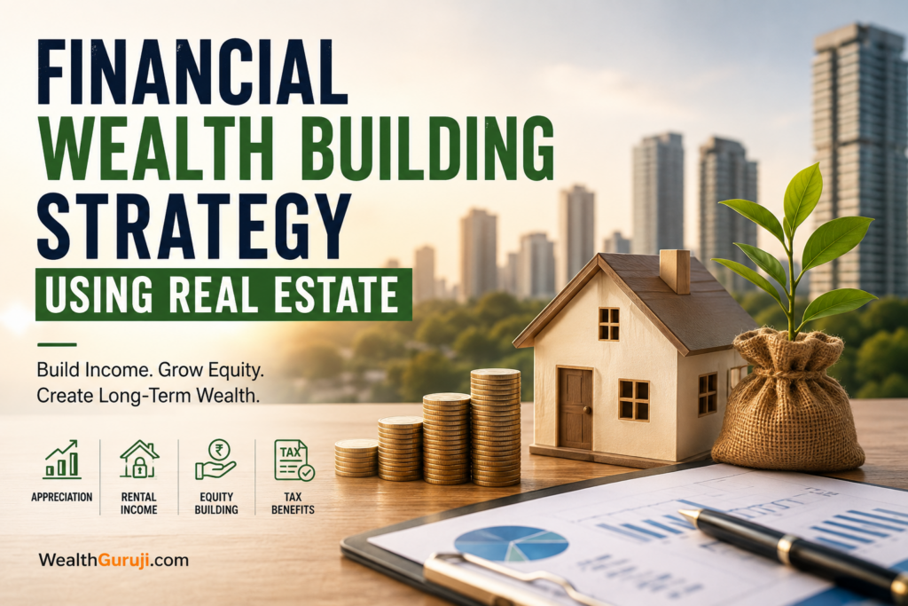 Financial Wealth Building Strategy Using Real Estate