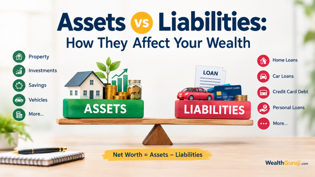 Assets vs Liabilities Building Wealth