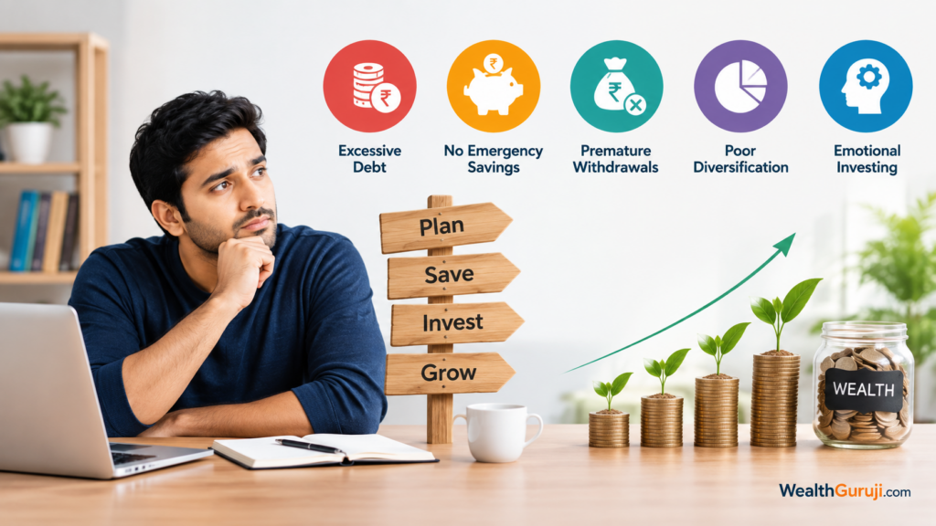 Building Wealth Avoid These Mistakes