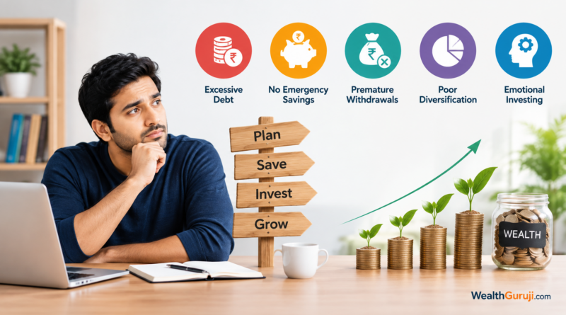Building Wealth Avoid These Mistakes