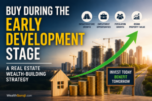 Buy During the Early Development Stage - Real Estate Wealth Building Strategy