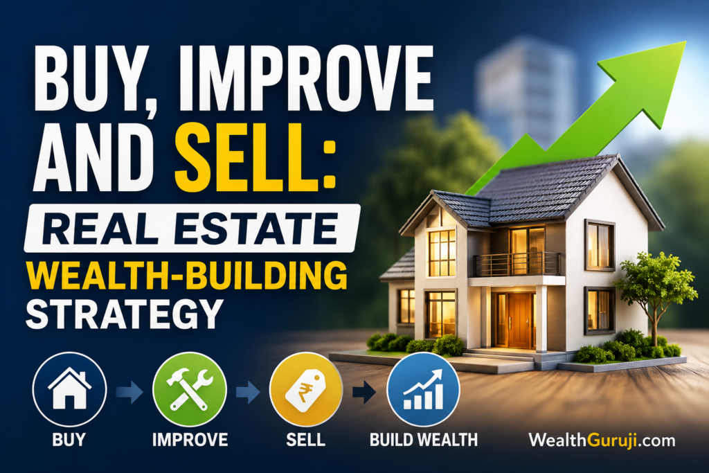 Buy, Improve and Sell Real Estate Strategy