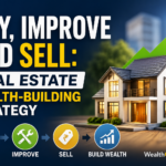Buy, Improve and Sell: Real Estate Wealth-Building Strategy