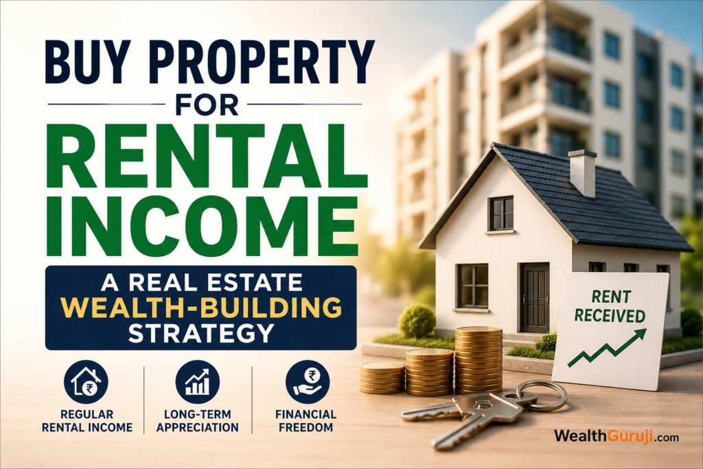 Buy Property for Rental Income - A Real Estate Wealth-Building Strategy