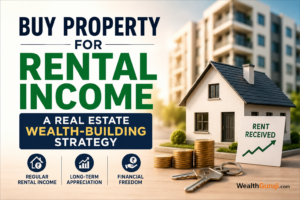 Buy Property for Rental Income - A Real Estate Wealth-Building Strategy