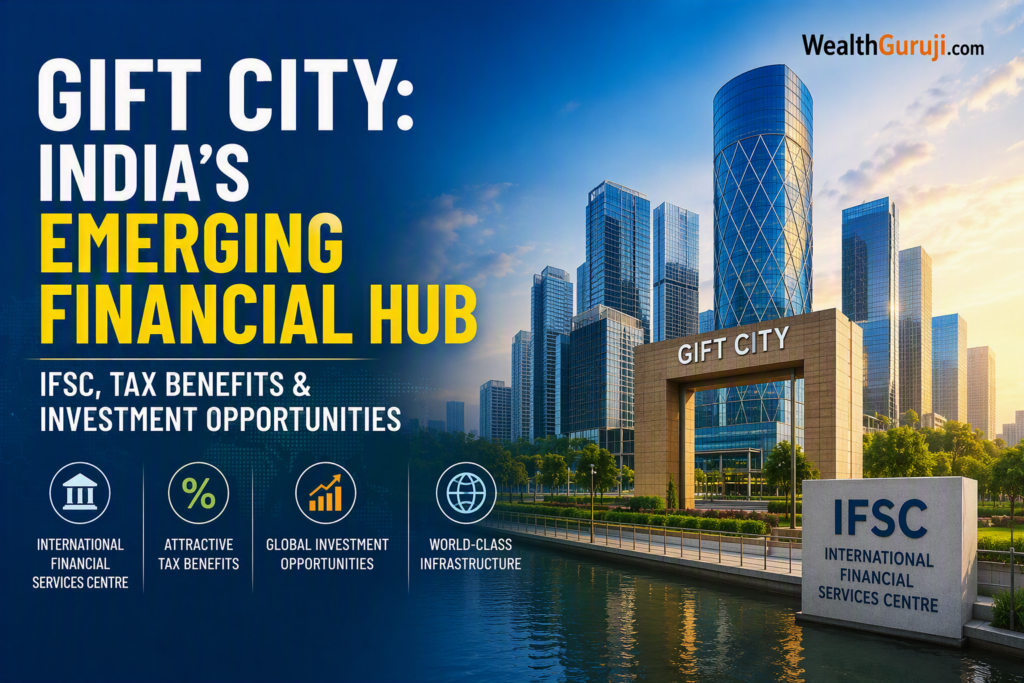 GIFT City Gujrat India
