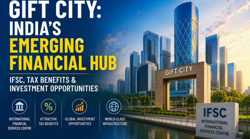 GIFT City Gujrat India