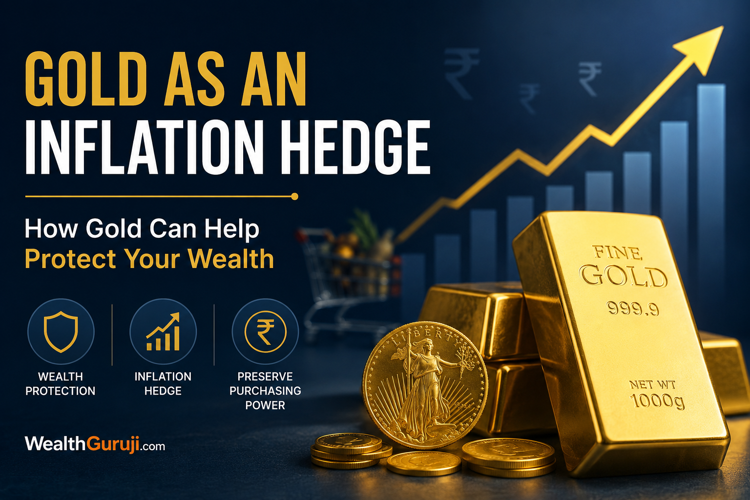 Gold as an inflation hedge