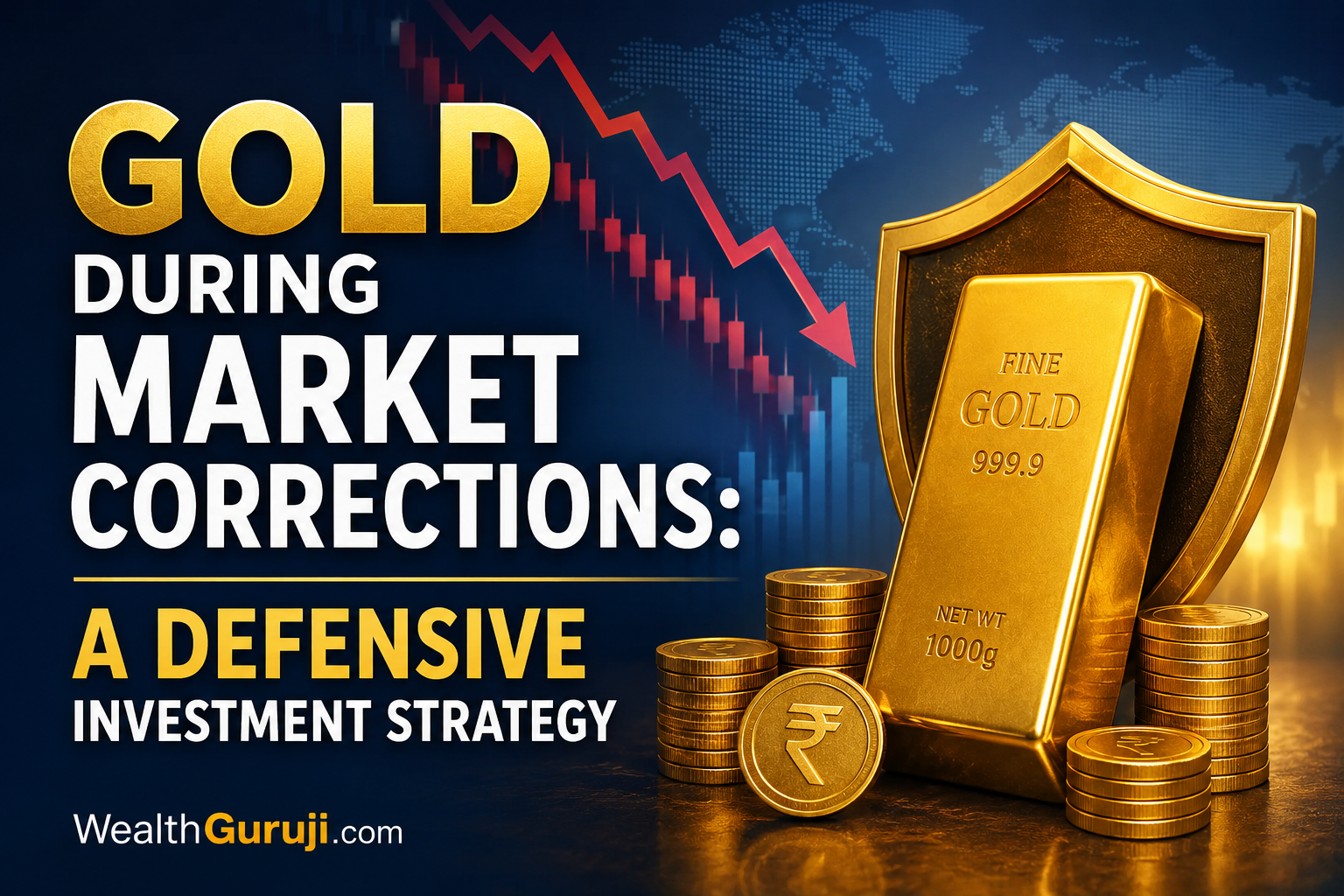 Gold during market correction