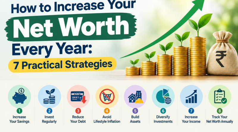 Grow Your Net Worth Every Year