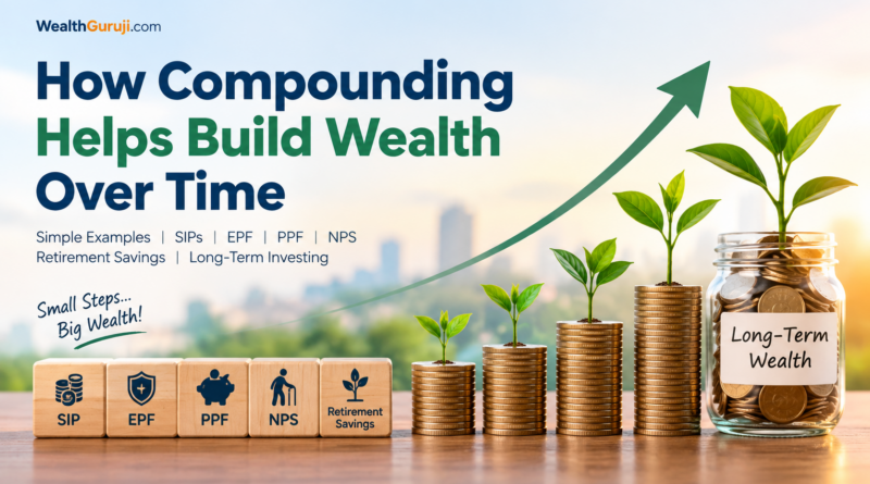 How Compounding Builds Wealth Over Time