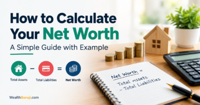 How to Calculate Your Net Worth