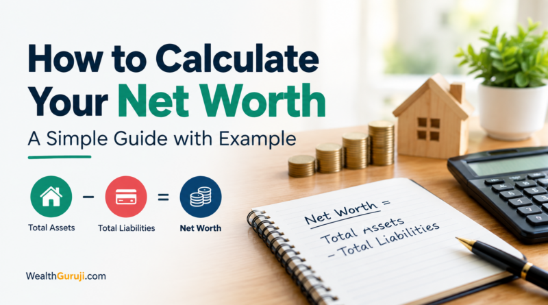 How to Calculate Your Net Worth