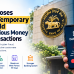 RBI Proposes 60-Day Temporary Debit Hold on Suspicious Money Mule Transactions