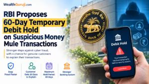 RBI Proposes 60-Day Debit Hold