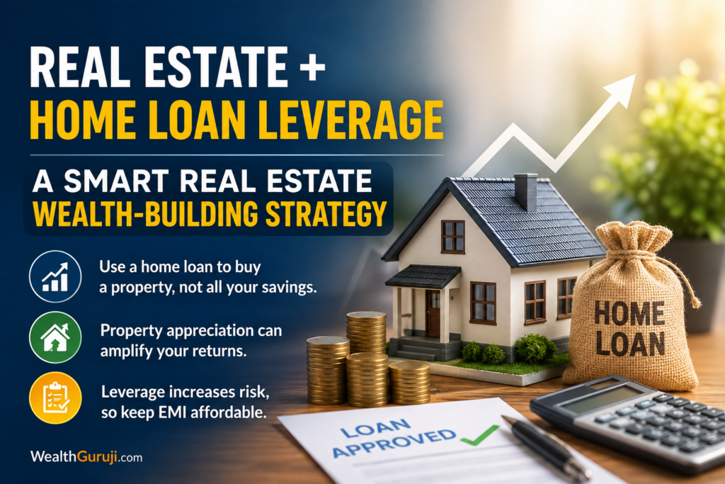 Real Estate + Home Loan Leverage
