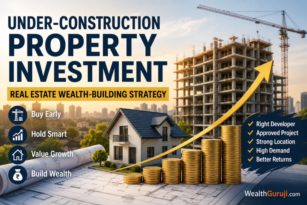 Under construction property investment