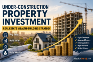 Under construction property investment