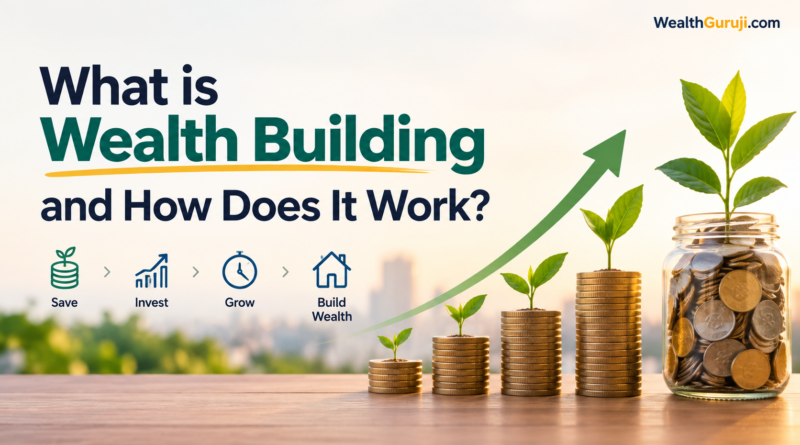 Wealth Building Save, Invest, Grow, Build