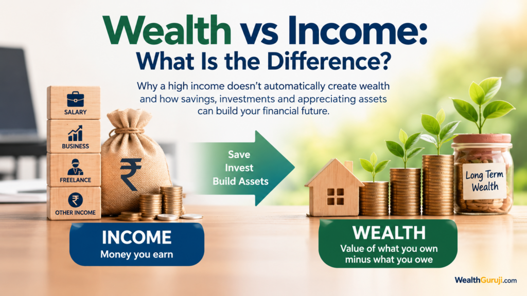 Wealth vs Income Build Your Future