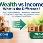 Wealth vs Income: What Is the Difference?