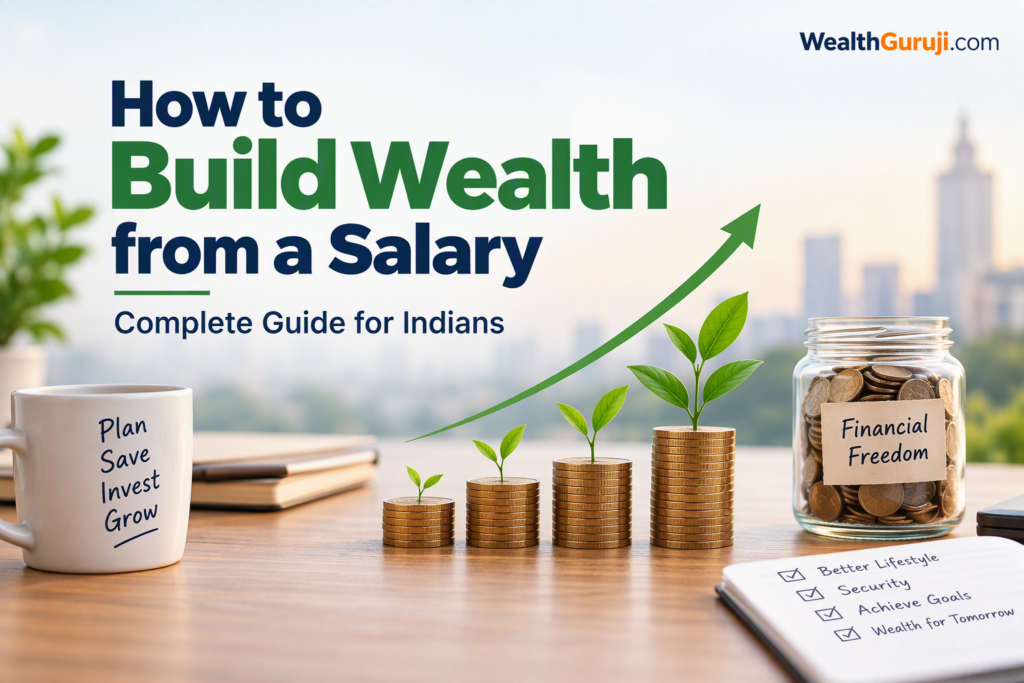 Build Wealth From a Salary