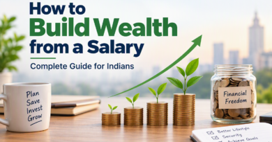 Build Wealth From a Salary