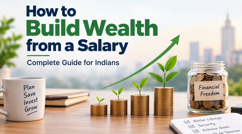 Build Wealth From a Salary