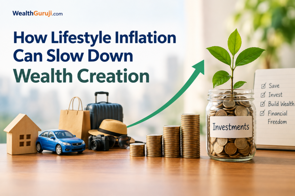 Lifestyle Inflation and Wealth Creation