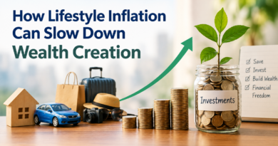 Lifestyle Inflation and Wealth Creation