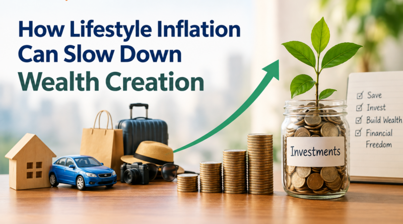 Lifestyle Inflation and Wealth Creation